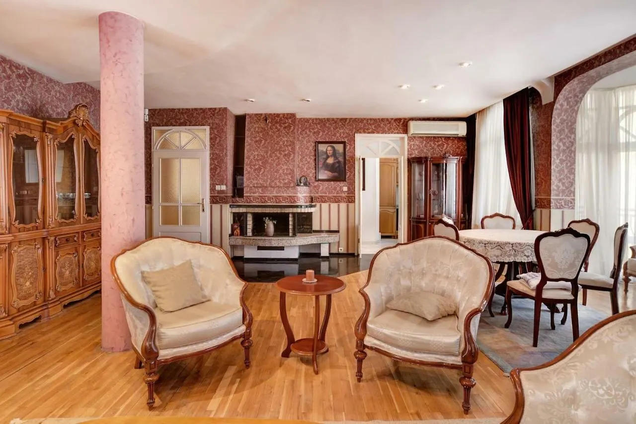 Aristocratic, Elegant, Designer Top Central Apartment Sofia